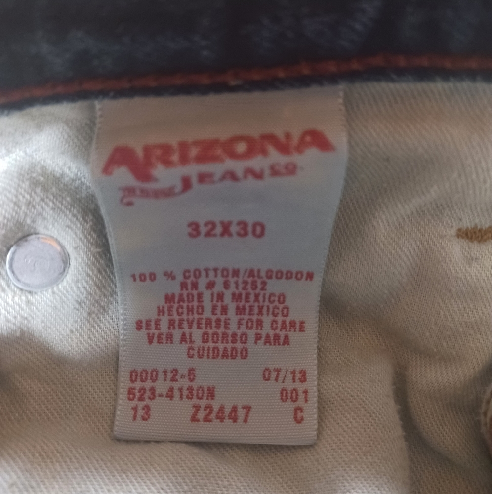 Mens Arizona Jeans - Picture 4 of 5
